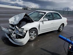 Salvage cars for sale from Copart Magna, UT: 2000 Honda Accord EX