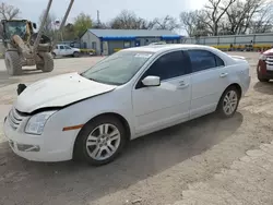 Salvage cars for sale at Wichita, KS auction: 2008 Ford Fusion SEL