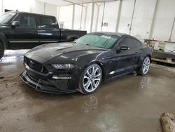 Carros salvage sin ofertas aún a la venta en subasta: 2018 Ford Mustang GT