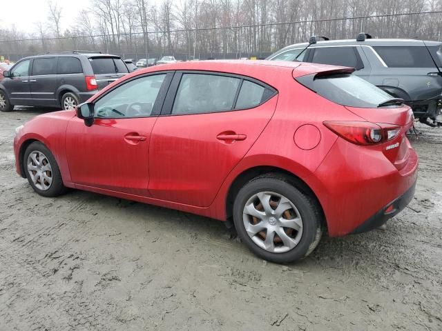 2015 Mazda 3 Sport