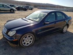 Salvage cars for sale at Chatham, VA auction: 2006 Mercedes-Benz C 280 4matic