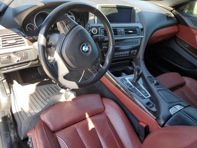 2012 BMW 650 I