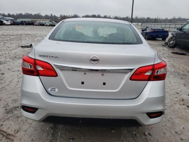 2019 Nissan Sentra S