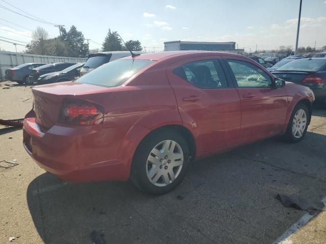 2011 Dodge Avenger Express