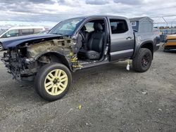 Toyota Tacoma Double cab salvage cars for sale: 2022 Toyota Tacoma Double Cab