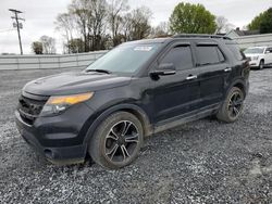 Salvage cars for sale at Gastonia, NC auction: 2013 Ford Explorer Sport