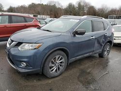 Nissan salvage cars for sale: 2016 Nissan Rogue S