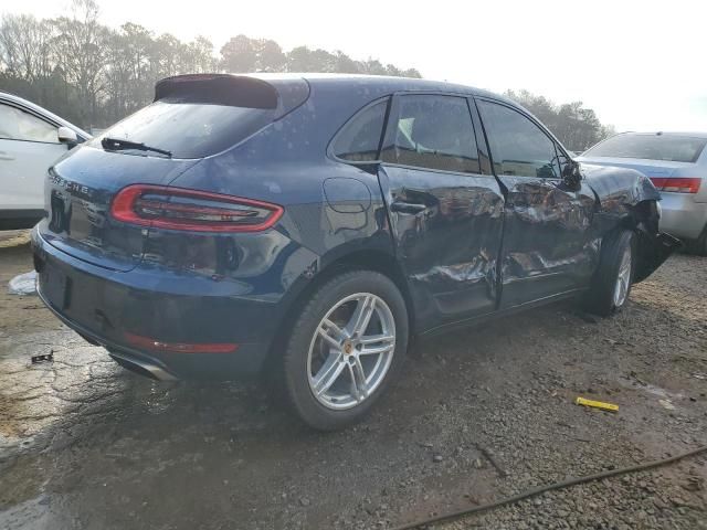 2018 Porsche Macan