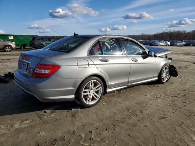 2013 Mercedes-Benz C 250