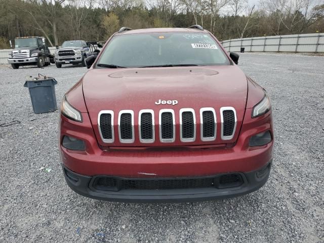 2017 Jeep Cherokee Sport