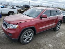 Salvage cars for sale from Copart Indianapolis, IN: 2013 Jeep Grand Cherokee Laredo