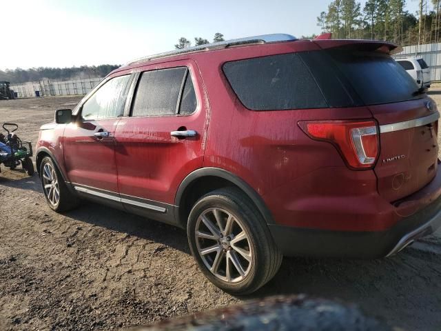 2017 Ford Explorer Limited