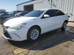 Toyota Camry LE Vehiculos salvage en venta: 2015 Toyota Camry LE