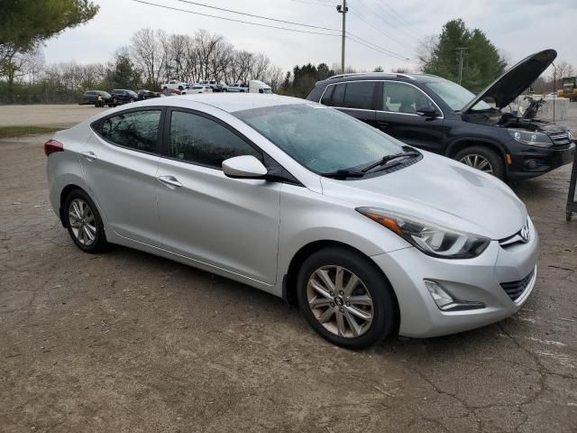 2015 Hyundai Elantra SE