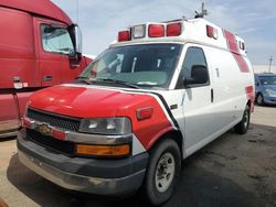 Salvage trucks for sale at Moraine, OH auction: 2013 Chevrolet Express G3500