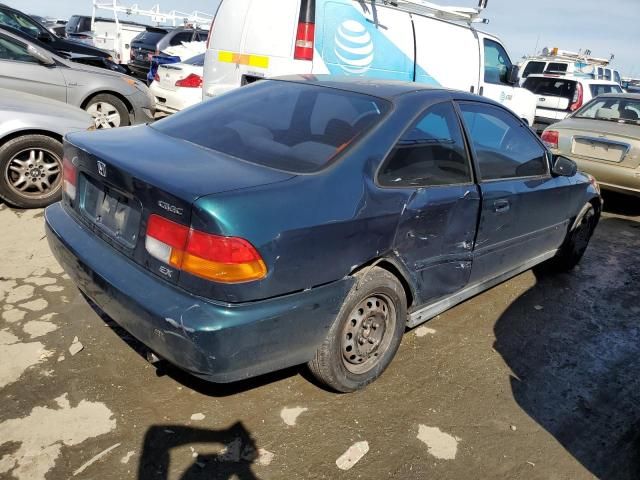 1997 Honda Civic EX