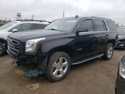 Salvage cars for sale at Chicago Heights, IL auction: 2016 GMC Yukon SLE