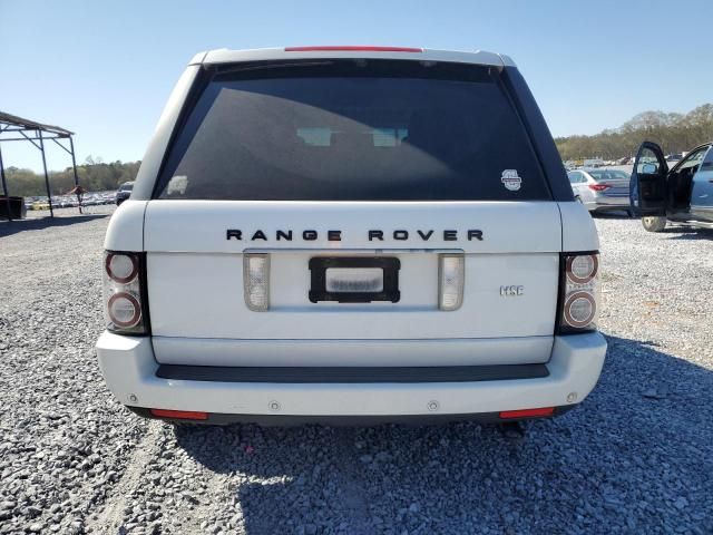 2012 Land Rover Range Rover HSE Luxury