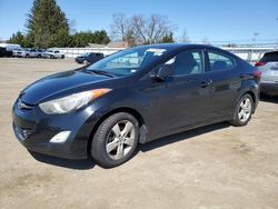 Salvage cars for sale from Copart Finksburg, MD: 2013 Hyundai Elantra GLS