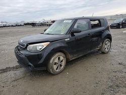 KIA Soul salvage cars for sale: 2015 KIA Soul