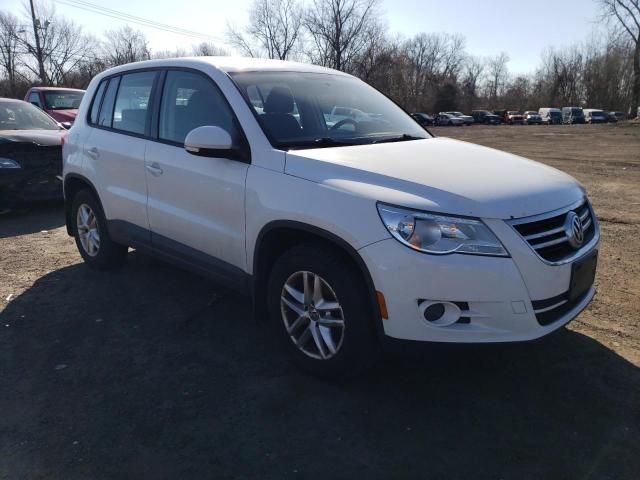 2011 Volkswagen Tiguan S