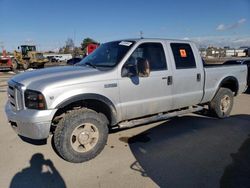 Ford salvage cars for sale: 2005 Ford F250 Super Duty