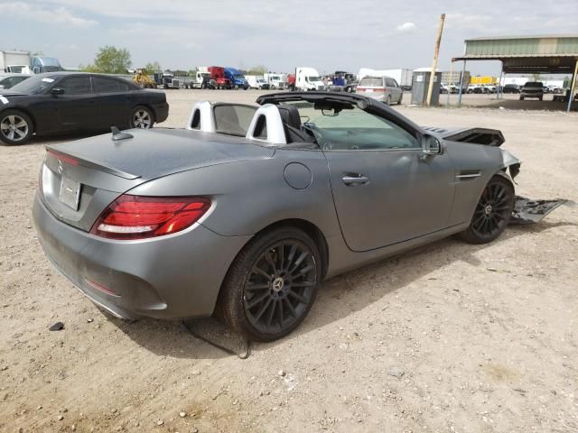 2018 Mercedes-Benz SLC 300