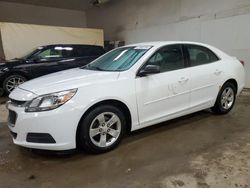 Chevrolet salvage cars for sale: 2015 Chevrolet Malibu LS