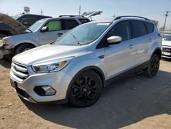 Salvage cars for sale at Chicago Heights, IL auction: 2018 Ford Escape SE