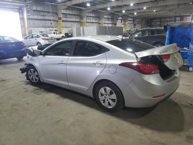 2016 Hyundai Elantra SE