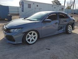 Vehiculos salvage en venta de Copart Oklahoma City, OK: 2019 Honda Civic Sport