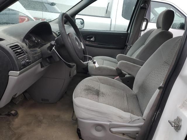 2007 Chevrolet Uplander Incomplete