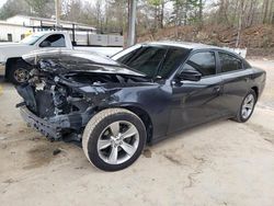 Salvage cars for sale from Copart Hueytown, AL: 2017 Dodge Charger SXT