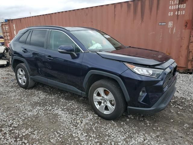 2019 Toyota Rav4 XLE