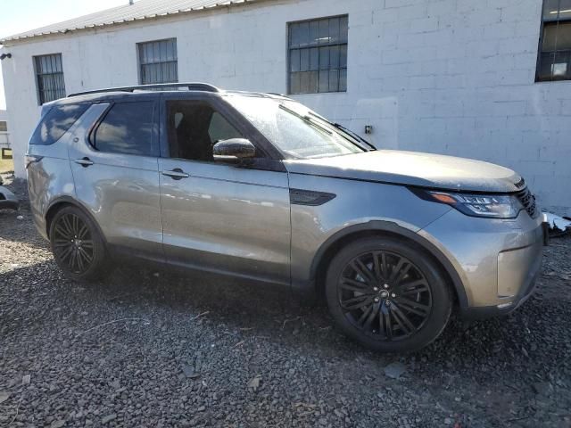 2019 Land Rover Discovery HSE