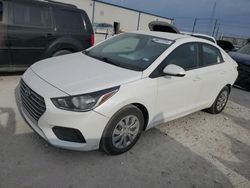 Salvage cars for sale at Haslet, TX auction: 2022 Hyundai Accent SE