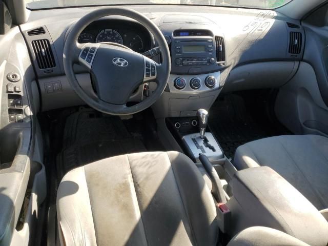 2010 Hyundai Elantra Blue