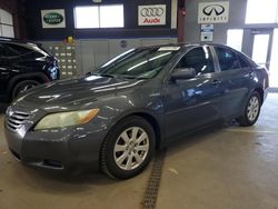 Toyota Camry Hybrid Vehiculos salvage en venta: 2007 Toyota Camry Hybrid