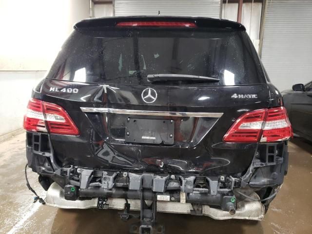 2015 Mercedes-Benz ML 400 4matic