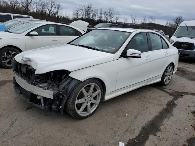 2013 Mercedes-Benz C 300 4matic