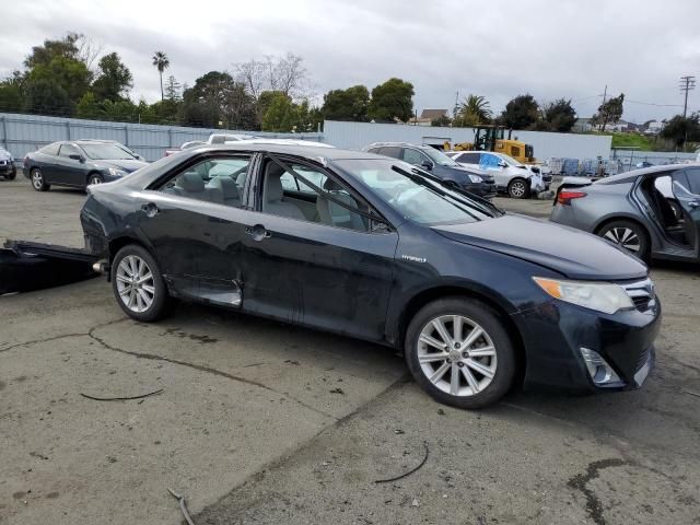 2012 Toyota Camry Hybrid