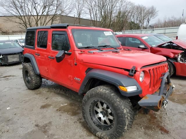 2019 Jeep Wrangler Unlimited Sport