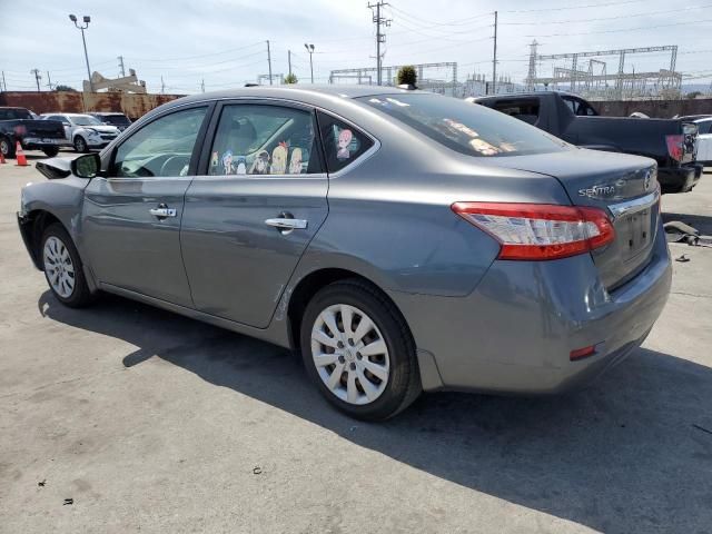 2015 Nissan Sentra S