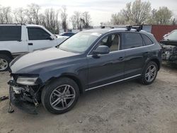 Audi salvage cars for sale: 2014 Audi Q5 Premium Plus