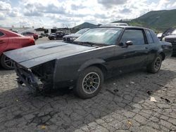 Salvage cars for sale at Colton, CA auction: 1985 Buick Regal T-Type