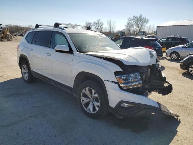 2018 Volkswagen Atlas SE