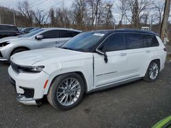 Jeep salvage cars for sale: 2022 Jeep Grand Cherokee L Summit