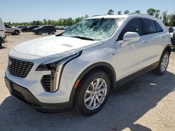 Salvage cars for sale from Copart Houston, TX: 2023 Cadillac XT4 Luxury