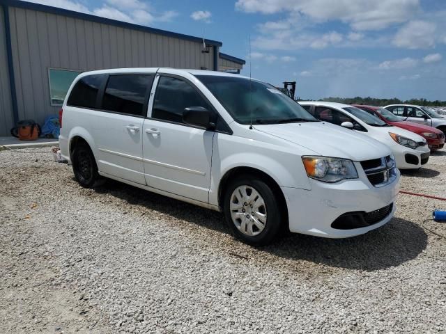 2016 Dodge Grand Caravan SE