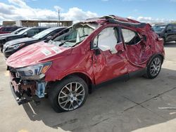 Buick Encore salvage cars for sale: 2017 Buick Encore Sport Touring